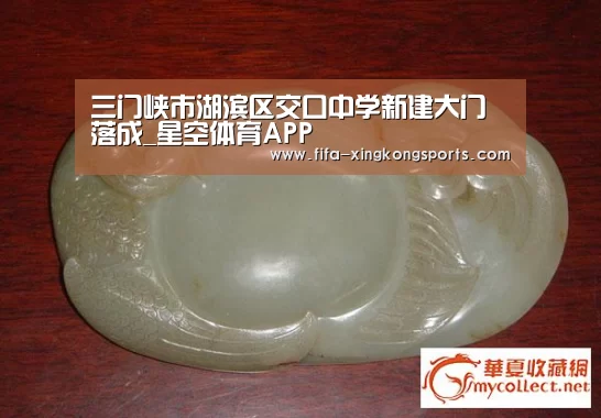 三门峡市湖滨区交口中学新建大门落成_星空体育APP(图1)