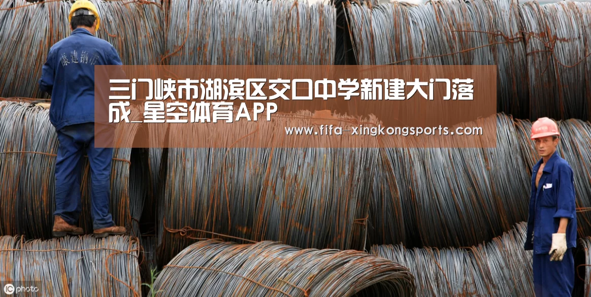 三门峡市湖滨区交口中学新建大门落成_星空体育APP(图2)